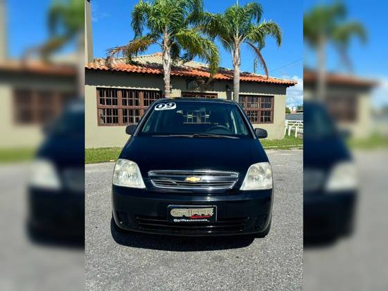 CHEVROLET MERIVA 1.4 MPFI JOY 8V FLEX 4P MANUAL CHEVROLET MERIVA 1.4 MPFI JOY 8V FLEX 4P MANUAL